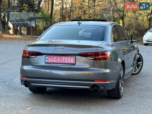 Ауди А4 2018 в Трускавце на Automoto.ua Серый Ауди А4, объемом двигателя 2 л и пробегом 100 тыс. км за 16300 $, фото 26 на Automoto.ua