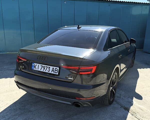 Серый Ауди А4, объемом двигателя 1.98 л и пробегом 100 тыс. км за 20700 $, фото 3 на Automoto.ua