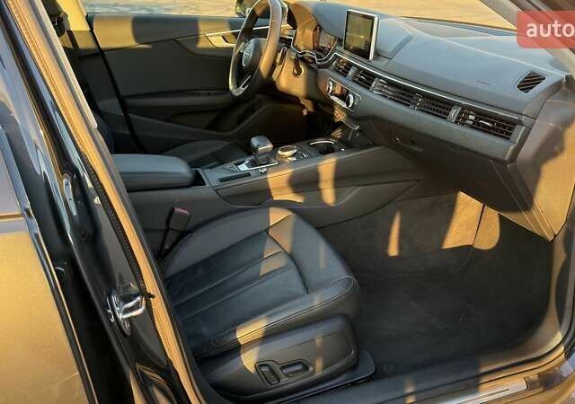 Сірий Ауді А4, об'ємом двигуна 1.98 л та пробігом 49 тис. км за 22500 $, фото 10 на Automoto.ua