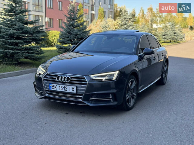 Ауді А4 2018 у Рівному на Automoto.ua Сірий Ауді А4, об'ємом двигуна 2 л та пробігом 76 тис. км за 23499 $, фото 16 на Automoto.ua