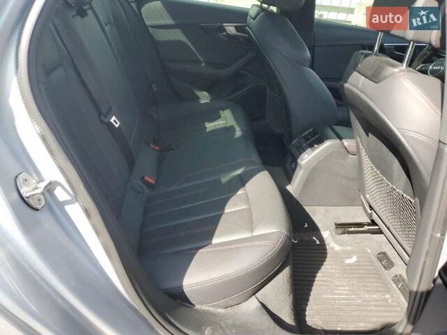 Сірий Ауді А4, об'ємом двигуна 1.98 л та пробігом 126 тис. км за 5900 $, фото 9 на Automoto.ua