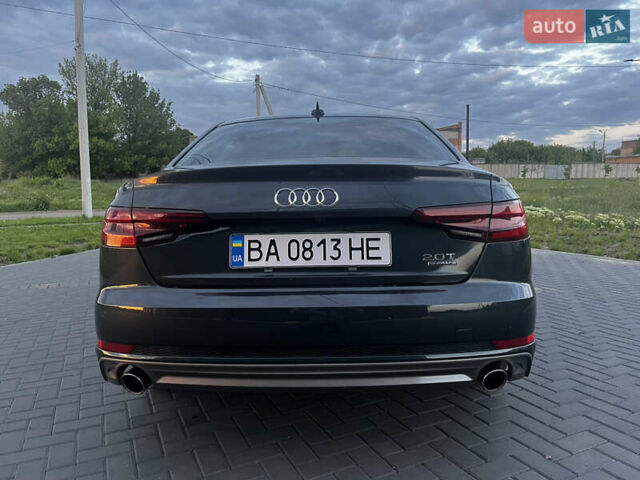 Серый Ауди А4, объемом двигателя 1.98 л и пробегом 94 тыс. км за 24000 $, фото 3 на Automoto.ua