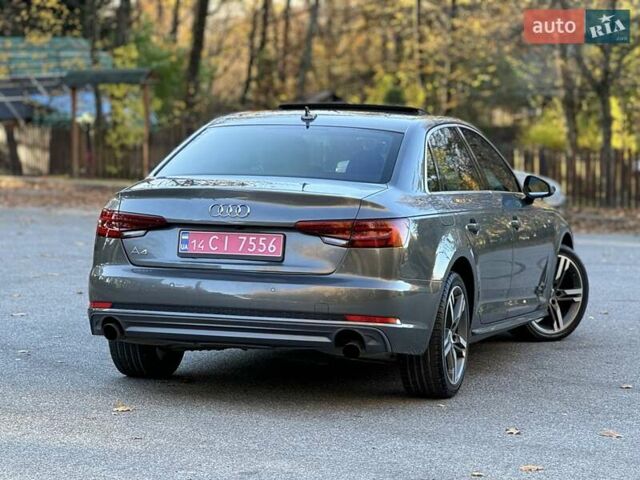 Ауди А4 2018 в Трускавце на Automoto.ua Серый Ауди А4, объемом двигателя 2 л и пробегом 100 тыс. км за 16300 $, фото 29 на Automoto.ua