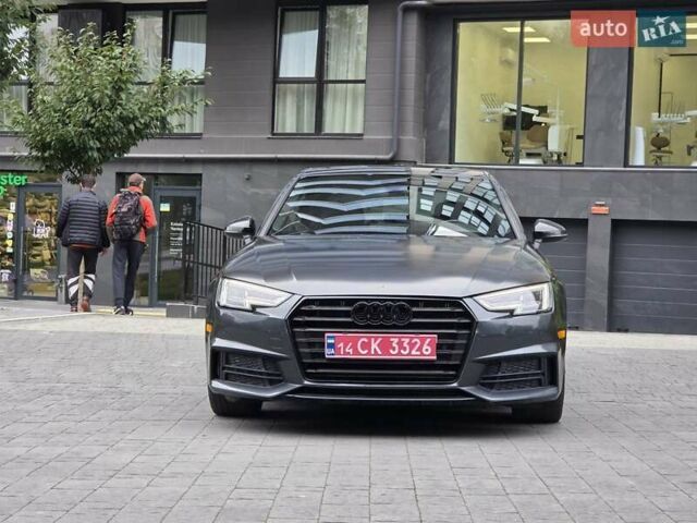 Серый Ауди А4, объемом двигателя 2 л и пробегом 212 тыс. км за 17999 $, фото 5 на Automoto.ua