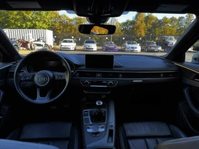 Ауди А4 2018 в Днепре (Днепропетровске) на Automoto.ua Серый Ауди А4, объемом двигателя 2 л и пробегом 40 тыс. км за 12100 $, фото 12 на Automoto.ua