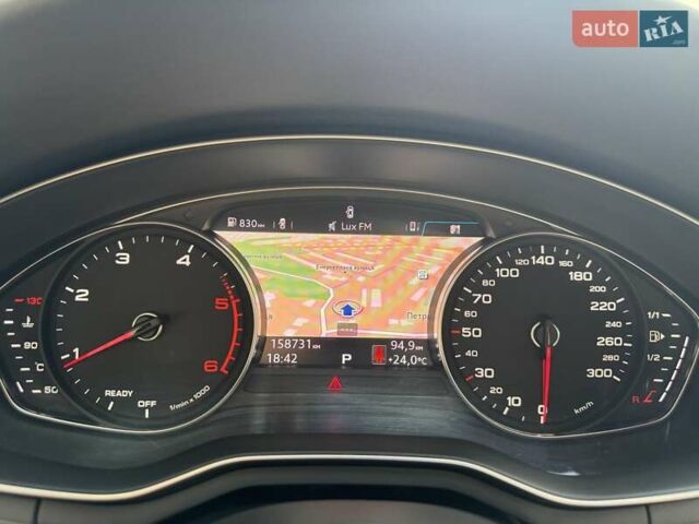 Ауді А4 2018 у Львові на Automoto.ua Сірий Ауді А4, об'ємом двигуна 1.97 л та пробігом 160 тис. км за 22700 $, фото 6 на Automoto.ua