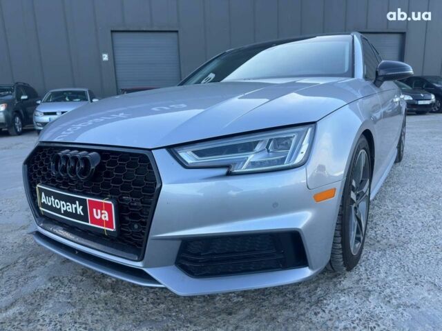 Серый Ауди А4, объемом двигателя 2 л и пробегом 167 тыс. км за 17990 $, фото 18 на Automoto.ua