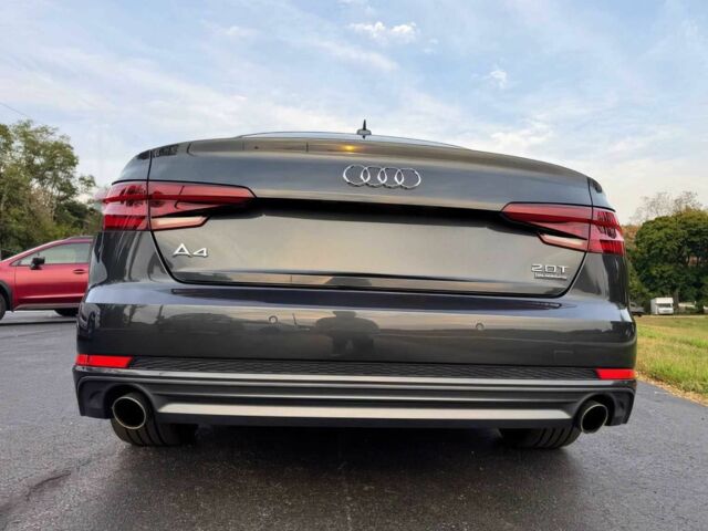 Ауди А4 2018 в Львове на Automoto.ua Серый Ауди А4, объемом двигателя 2 л и пробегом 47 тыс. км за 15600 $, фото 5 на Automoto.ua