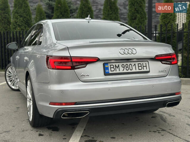 Сірий Ауді А4, об'ємом двигуна 2 л та пробігом 69 тис. км за 19400 $, фото 10 на Automoto.ua
