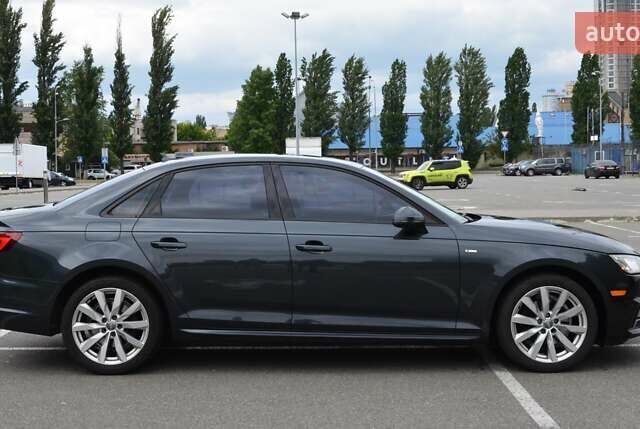 Серый Ауди А4, объемом двигателя 1.98 л и пробегом 101 тыс. км за 21999 $, фото 7 на Automoto.ua