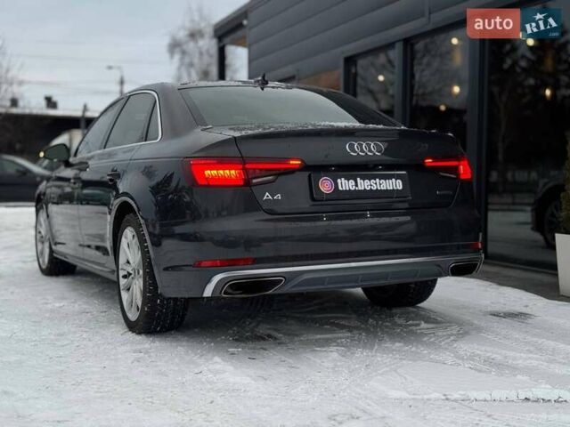 Сірий Ауді А4, об'ємом двигуна 2 л та пробігом 72 тис. км за 20500 $, фото 12 на Automoto.ua