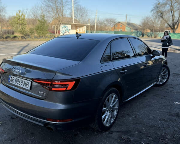 Серый Ауди А4, объемом двигателя 1.98 л и пробегом 43 тыс. км за 24800 $, фото 6 на Automoto.ua