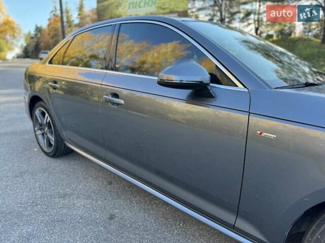 Ауди А4 2018 в Трускавце на Automoto.ua Серый Ауди А4, объемом двигателя 2 л и пробегом 100 тыс. км за 16300 $, фото 8 на Automoto.ua