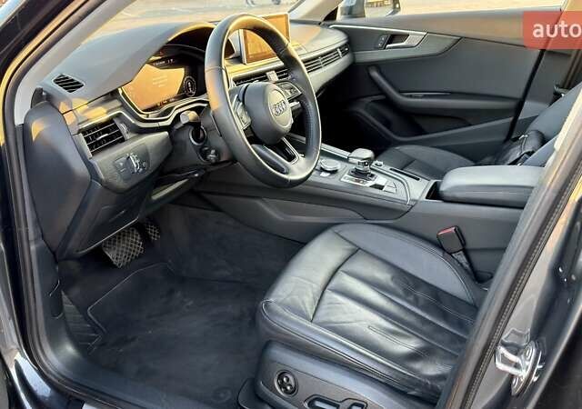 Сірий Ауді А4, об'ємом двигуна 1.98 л та пробігом 49 тис. км за 22500 $, фото 11 на Automoto.ua