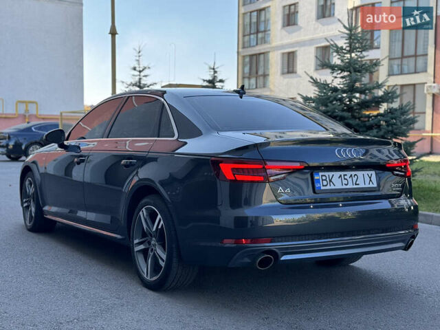 Ауді А4 2018 у Рівному на Automoto.ua Сірий Ауді А4, об'ємом двигуна 2 л та пробігом 76 тис. км за 23499 $, фото 7 на Automoto.ua