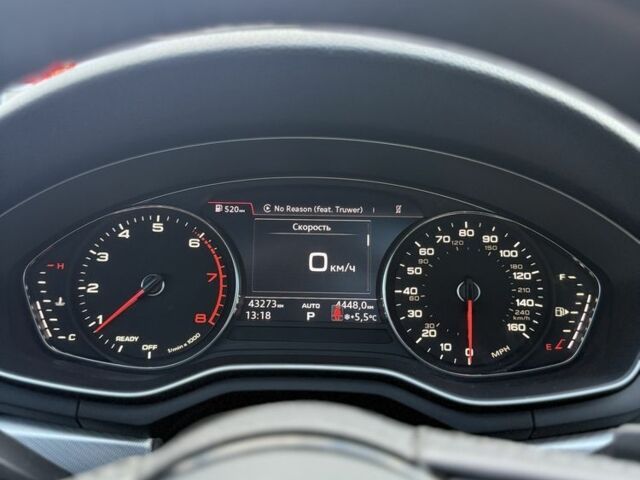 Серый Ауди А4, объемом двигателя 2 л и пробегом 43 тыс. км за 24800 $, фото 7 на Automoto.ua