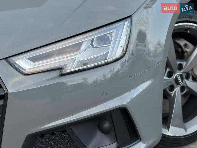 Серый Ауди А4, объемом двигателя 1.98 л и пробегом 142 тыс. км за 24900 $, фото 27 на Automoto.ua