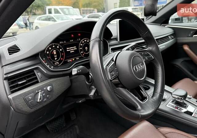 Сірий Ауді А4, об'ємом двигуна 1.98 л та пробігом 72 тис. км за 25500 $, фото 12 на Automoto.ua