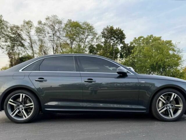 Ауди А4 2018 в Львове на Automoto.ua Серый Ауди А4, объемом двигателя 2 л и пробегом 47 тыс. км за 15600 $, фото 7 на Automoto.ua