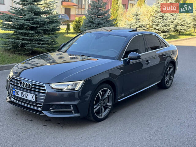 Ауді А4 2018 у Рівному на Automoto.ua Сірий Ауді А4, об'ємом двигуна 2 л та пробігом 76 тис. км за 23499 $, фото 17 на Automoto.ua