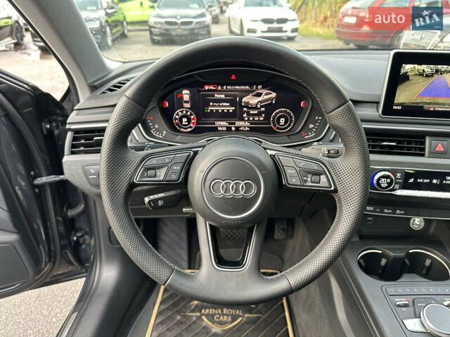 Ауди А4 2018 в Харькове на Automoto.ua Серый Ауди А4, объемом двигателя 1.98 л и пробегом 137 тыс. км за 18500 $, фото 28 на Automoto.ua