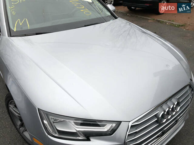 Сірий Ауді А4, об'ємом двигуна 2 л та пробігом 155 тис. км за 16890 $, фото 13 на Automoto.ua