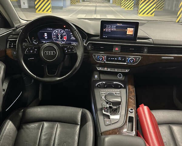 Ауді А4 2018 у Львові на Automoto.ua Сірий Ауді А4, об'ємом двигуна 1.98 л та пробігом 115 тис. км за 22500 $, фото 7 на Automoto.ua
