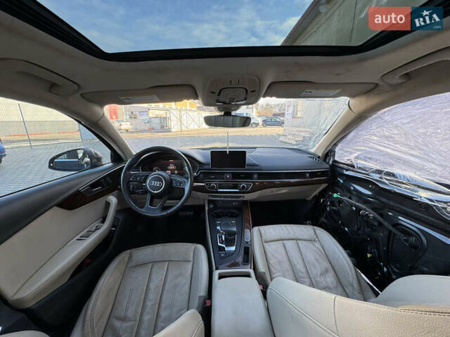 Серый Ауди А4, объемом двигателя 1.98 л и пробегом 167 тыс. км за 12400 $, фото 17 на Automoto.ua