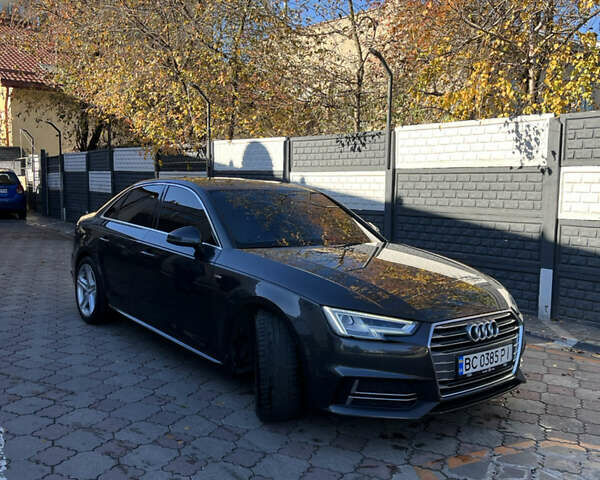 Сірий Ауді А4, об'ємом двигуна 1.97 л та пробігом 234 тис. км за 22200 $, фото 1 на Automoto.ua