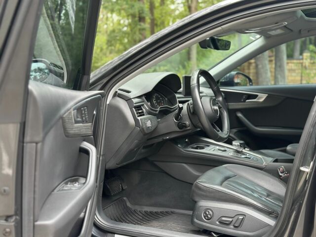 Ауди А4 2018 в Буче на Automoto.ua Серый Ауди А4, объемом двигателя 2 л и пробегом 147 тыс. км за 18500 $, фото 13 на Automoto.ua