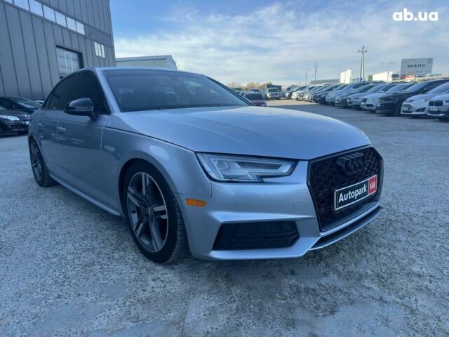 Серый Ауди А4, объемом двигателя 2 л и пробегом 167 тыс. км за 17990 $, фото 2 на Automoto.ua