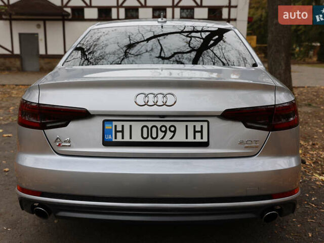 Серый Ауди А4, объемом двигателя 2 л и пробегом 157 тыс. км за 18700 $, фото 18 на Automoto.ua