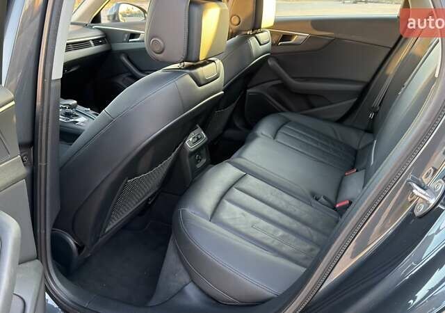 Сірий Ауді А4, об'ємом двигуна 1.98 л та пробігом 49 тис. км за 22500 $, фото 8 на Automoto.ua