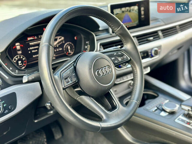 Серый Ауди А4, объемом двигателя 1.98 л и пробегом 99 тыс. км за 21500 $, фото 35 на Automoto.ua