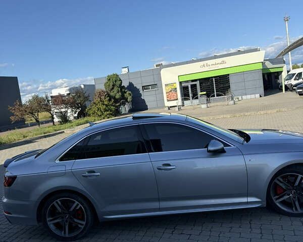 Ауді А4 2018 у Ужгороді на Automoto.ua Сірий Ауді А4, об'ємом двигуна 2 л та пробігом 143 тис. км за 24999 $, фото 1 на Automoto.ua