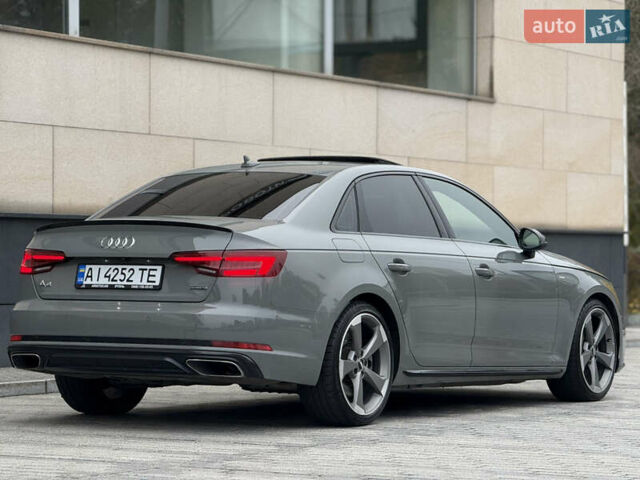 Серый Ауди А4, объемом двигателя 1.98 л и пробегом 141 тыс. км за 26000 $, фото 2 на Automoto.ua