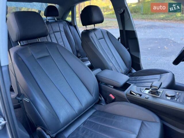 Ауди А4 2018 в Трускавце на Automoto.ua Серый Ауди А4, объемом двигателя 2 л и пробегом 100 тыс. км за 16300 $, фото 58 на Automoto.ua