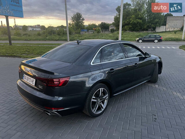 Серый Ауди А4, объемом двигателя 1.98 л и пробегом 94 тыс. км за 24000 $, фото 2 на Automoto.ua