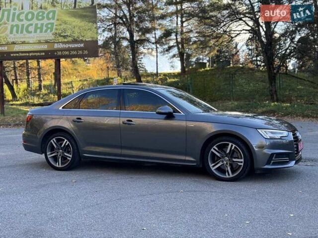 Ауди А4 2018 в Трускавце на Automoto.ua Серый Ауди А4, объемом двигателя 2 л и пробегом 100 тыс. км за 16300 $, фото 17 на Automoto.ua
