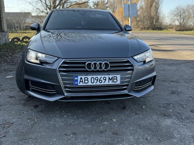 Серый Ауди А4, объемом двигателя 2 л и пробегом 43 тыс. км за 24800 $, фото 2 на Automoto.ua
