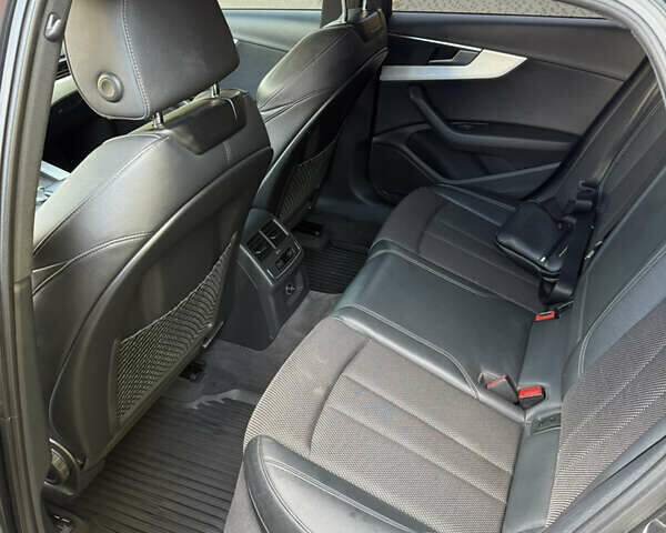Сірий Ауді А4, об'ємом двигуна 1.97 л та пробігом 234 тис. км за 22200 $, фото 12 на Automoto.ua
