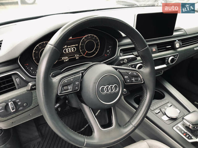 Сірий Ауді А4, об'ємом двигуна 2 л та пробігом 155 тис. км за 16890 $, фото 32 на Automoto.ua