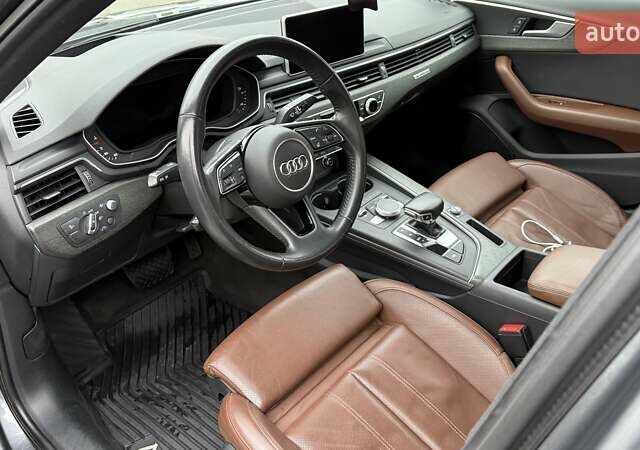 Сірий Ауді А4, об'ємом двигуна 1.98 л та пробігом 72 тис. км за 25500 $, фото 10 на Automoto.ua