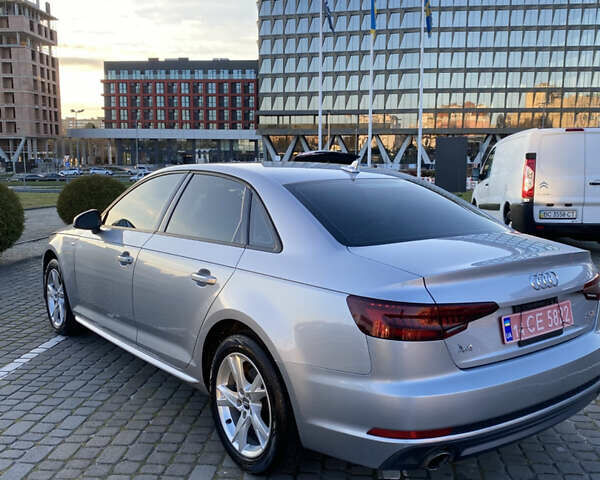 Сірий Ауді А4, об'ємом двигуна 1.98 л та пробігом 165 тис. км за 17990 $, фото 5 на Automoto.ua