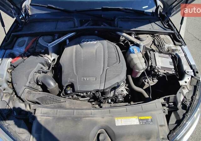 Сірий Ауді А4, об'ємом двигуна 2 л та пробігом 91 тис. км за 18200 $, фото 30 на Automoto.ua