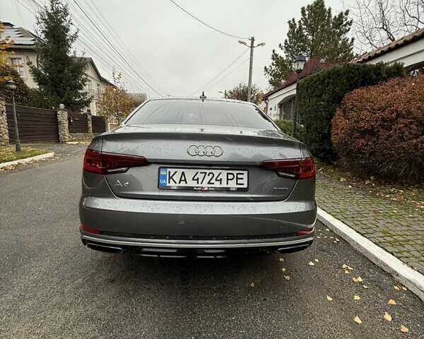 Сірий Ауді А4, об'ємом двигуна 1.98 л та пробігом 134 тис. км за 19000 $, фото 4 на Automoto.ua