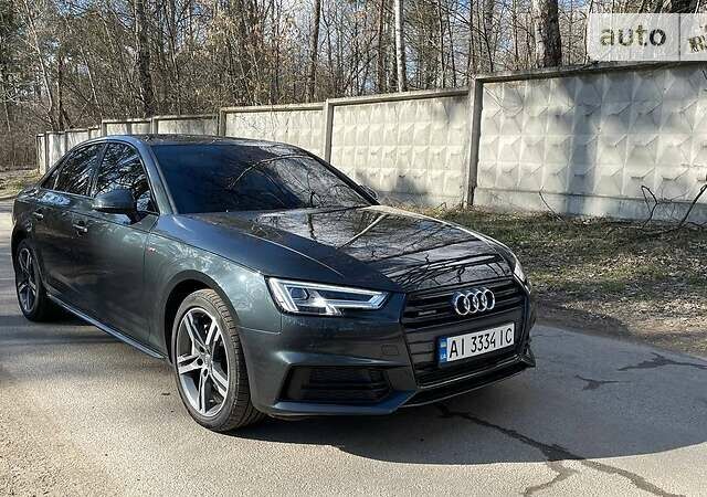 Сірий Ауді А4, об'ємом двигуна 2 л та пробігом 47 тис. км за 29800 $, фото 1 на Automoto.ua