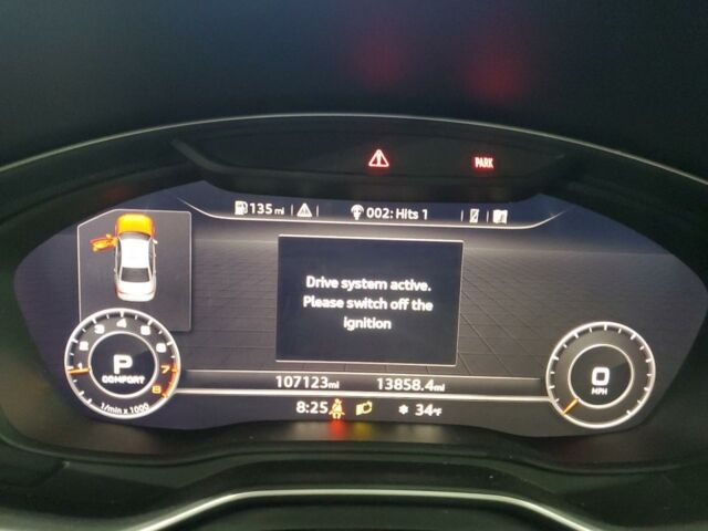 Серый Ауди А4, объемом двигателя 2 л и пробегом 173 тыс. км за 15100 $, фото 8 на Automoto.ua