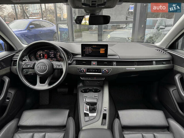 Сірий Ауді А4, об'ємом двигуна 1.97 л та пробігом 116 тис. км за 25899 $, фото 17 на Automoto.ua