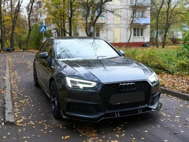 Серый Ауди А4, объемом двигателя 2 л и пробегом 85 тыс. км за 16500 $, фото 1 на Automoto.ua